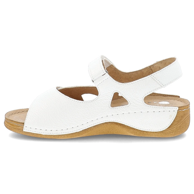 Sandále ARMODO - 5-0994-117 Biały Verona