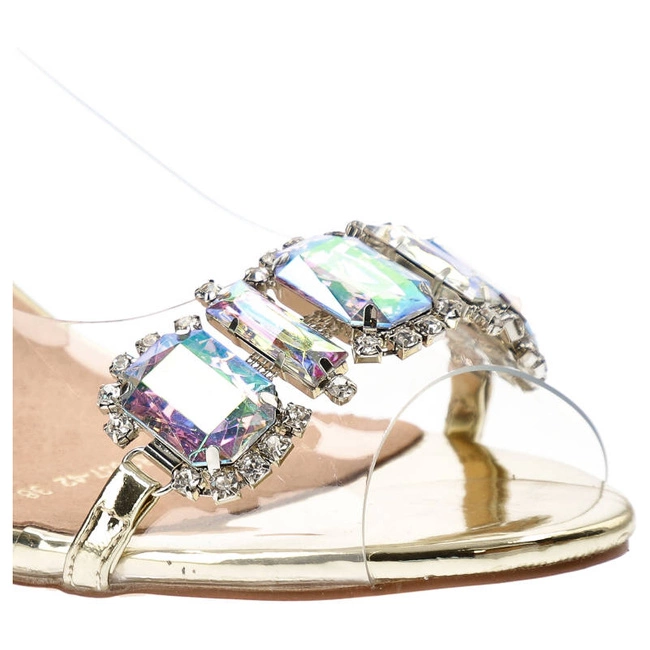 Sandále S.Barski - MR1037-42 Gold