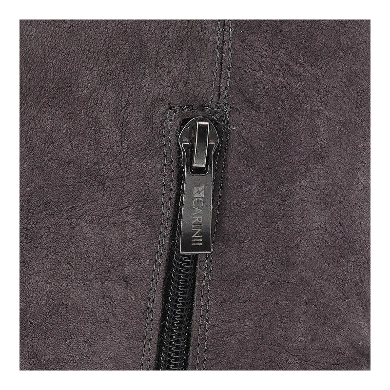 Čižmy Carinii - B3686_I25-000-POL-B89 Szary