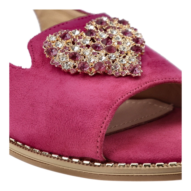 Sandále S.BARSKI - KV51-018 Fushia