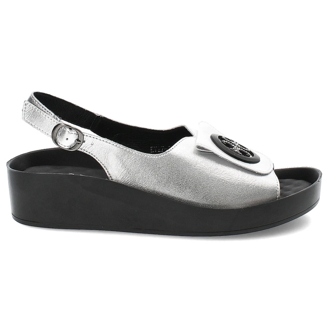 Sandále S.Barski - KV27-023 Silver