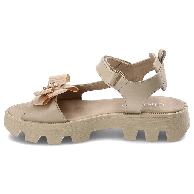 Sandále Chebello - 4441_-394-000-PSK-S323 Beżowy