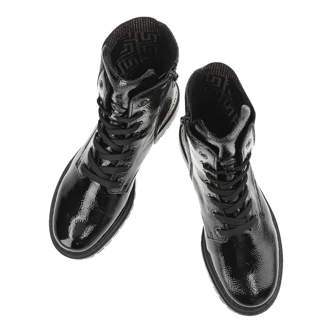 Členkové Topánky Rieker - 72607-00 Black Combination