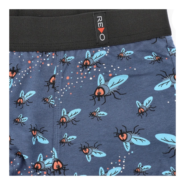 Boxerky REDO - 1BE-827 Navy