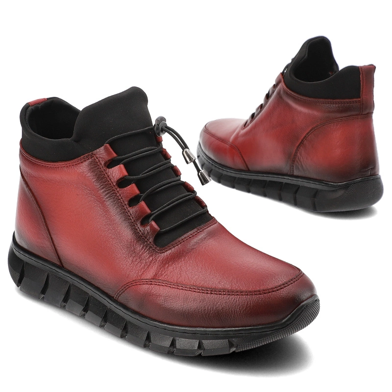 Členkové Topánky Artiker - 55C0907 Red