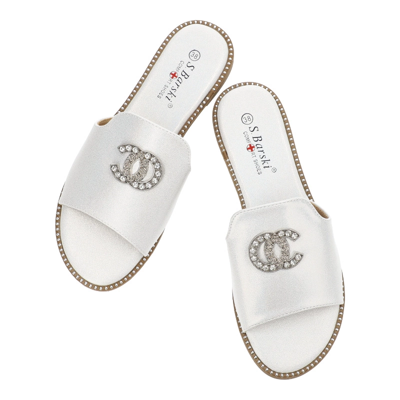 Šľapky S.Barski - KV27-050 Silver