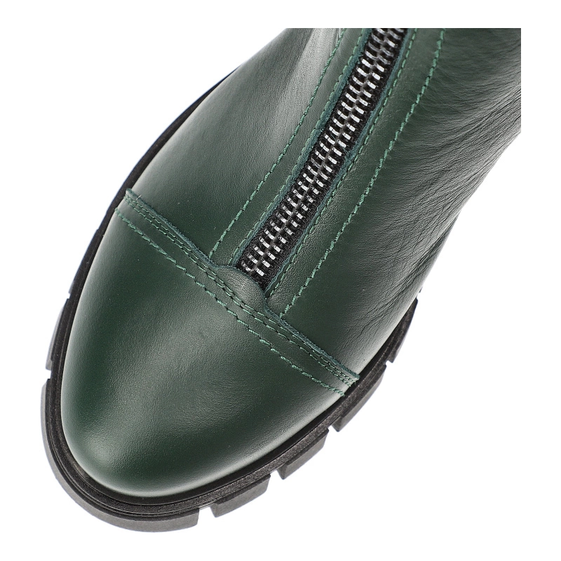 Čižmy Simen - 4259A Antik Zieleń