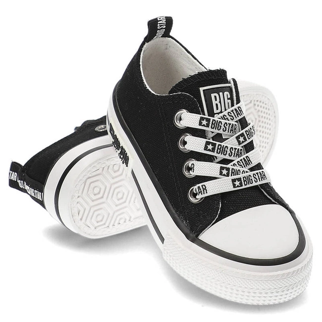 Plátenky Big Star - KK374069 Czarny