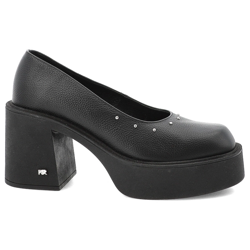 Poltopánky KARINO - 5648/126-P Czarny/Lico