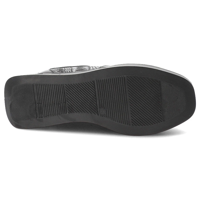 Tenisky ARTIKER - 57C2043 Czarny/Srebrny