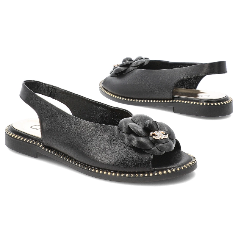 Sandále CHEBELLO - 4642_-002-000-PSK-S373 Czarny