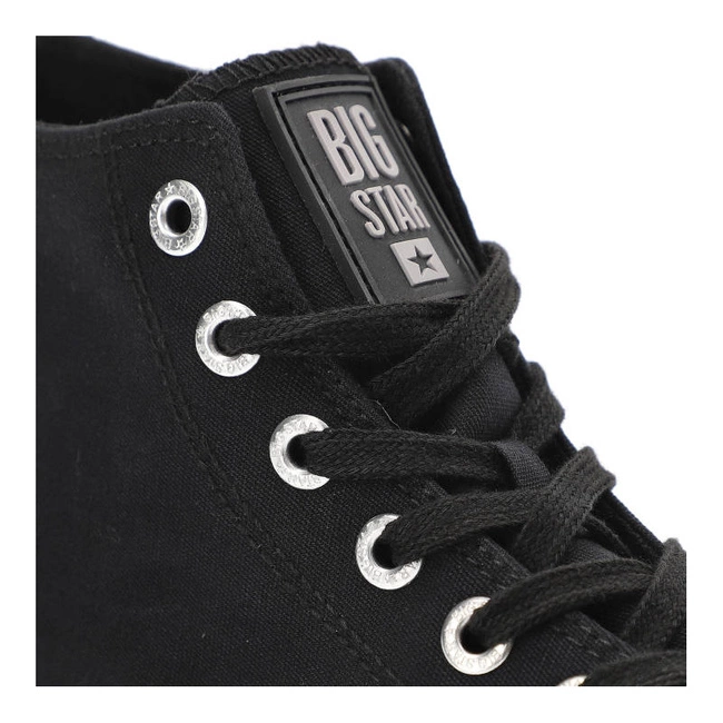 Plátenky Big Star - LL274155 Czarny