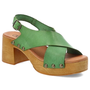 Sandále HEE - 25352 Vaquetilla Cesped