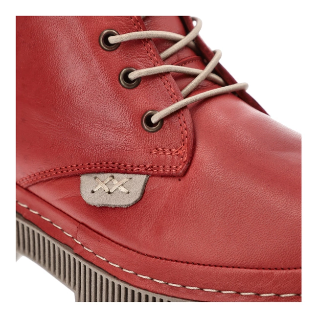 Členkové Topánky Artiker - 53C0651 Red