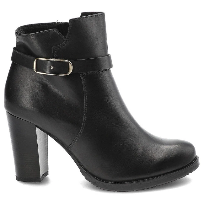 Členkové Topánky Pollonus - 5800 Czarny