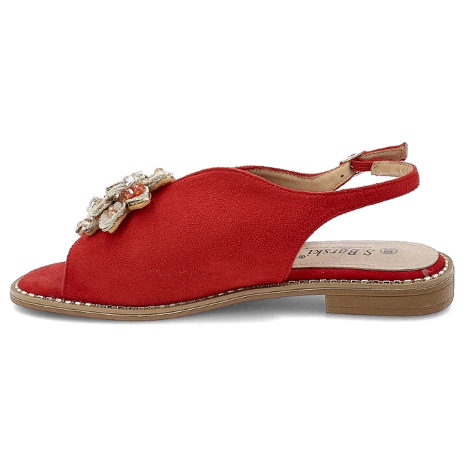 Sandále S.BARSKI - KV51-001 Red