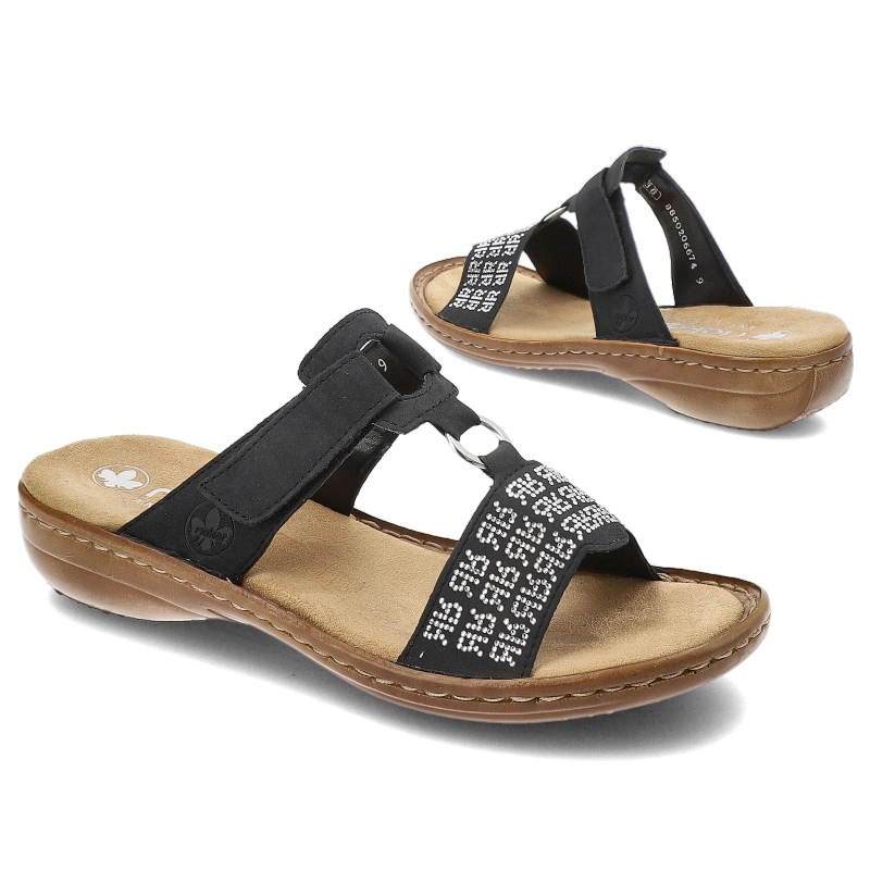 Šľapky Rieker - 60863-14 Blue