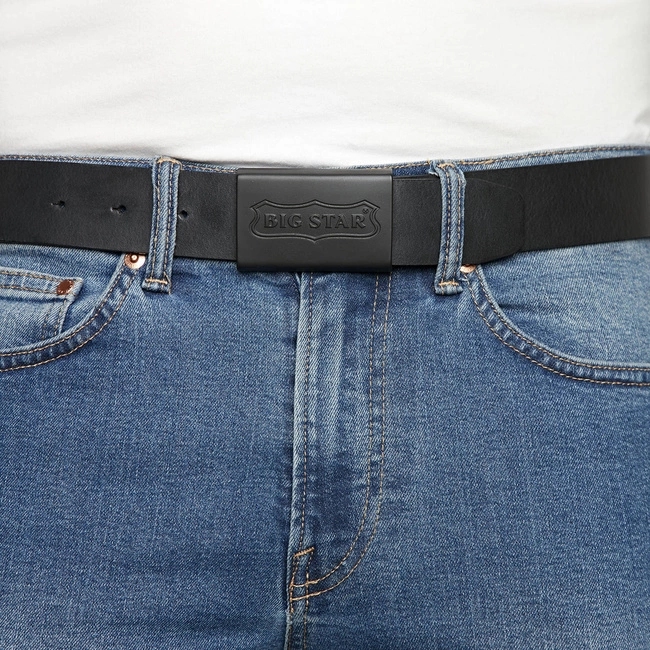 Opasok Big Star Accessories - HH674146 Czarny