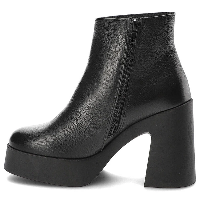 Členkové Topánky Armodo - 1762 Czarny Groch