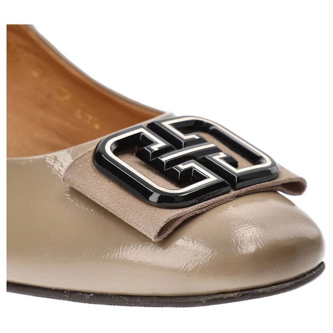 Lodičky Clasicco - 2176 Caupccino Lak 1239