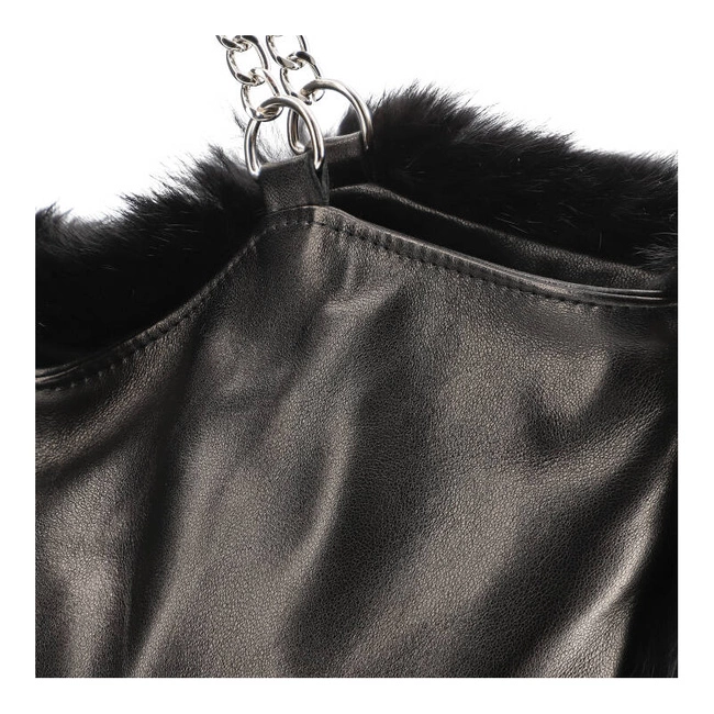 Kabelka Luka-Pelli - T30-3 Z Naturalnym Futrem Z Królika