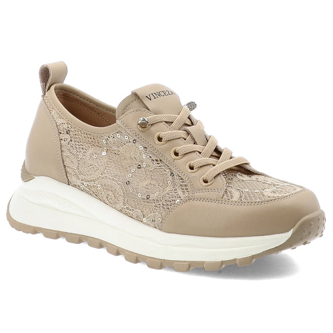 Tenisky VINCEZA - 66783 BE Beżowy