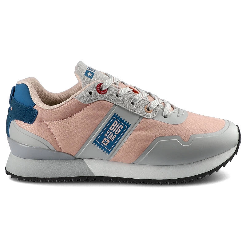 Tenisky Big Star - HH274524 J.Pomarańczowy