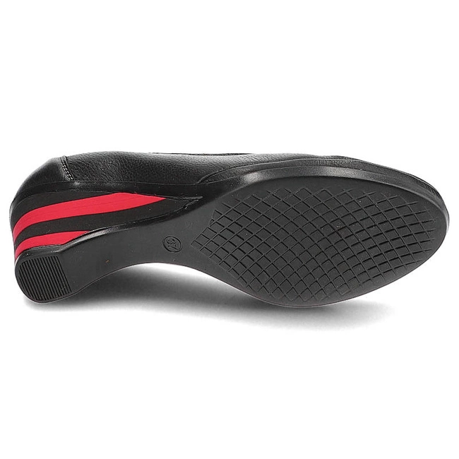 Poltopánky Lemar - 172F Czarny