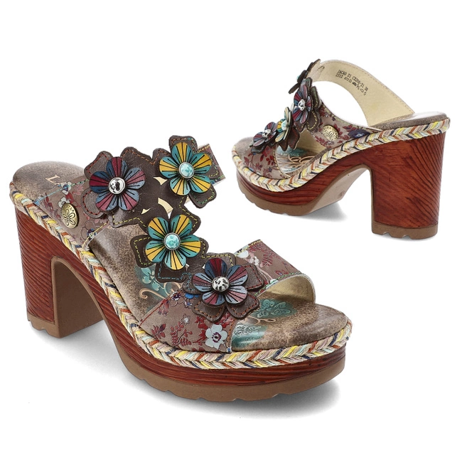 Šľapky Laura Vita - Jacao 21 CX266-21 Gris