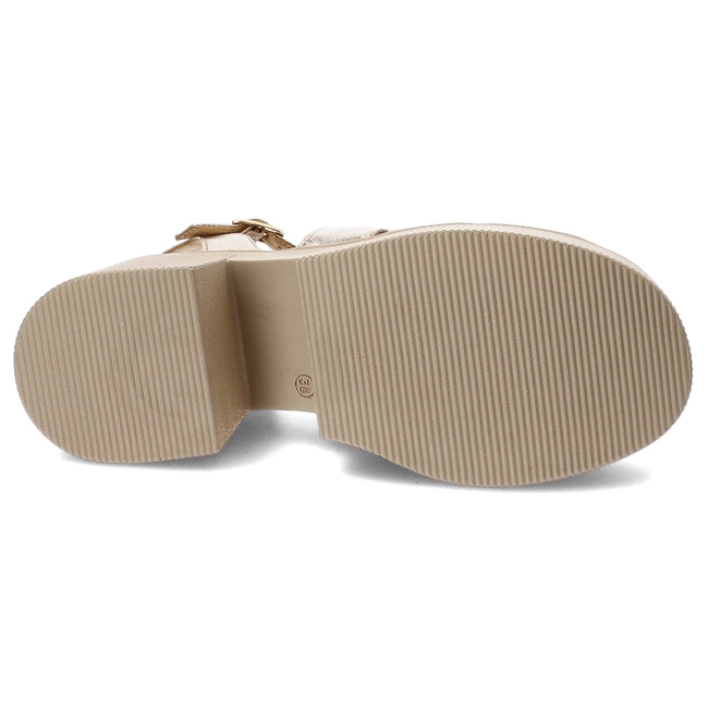 Sandále Maciejka - 06548-25/00-5 Złoty