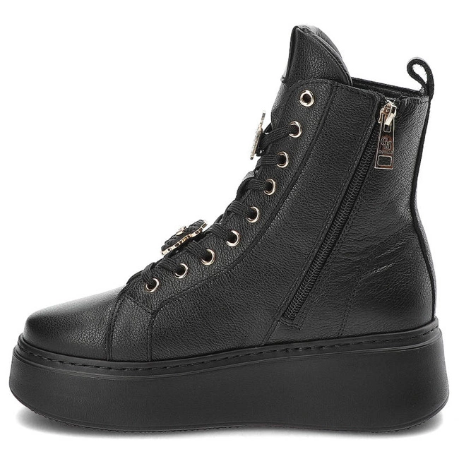 Členkové Topánky Chebello - 4294_-161-000-MIC-S251 Czarny