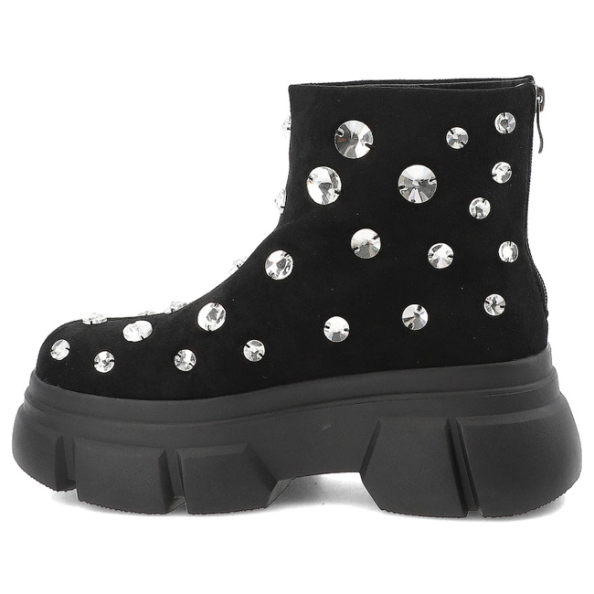 Členkové Topánky S.BARSKI - MR52-205 Black