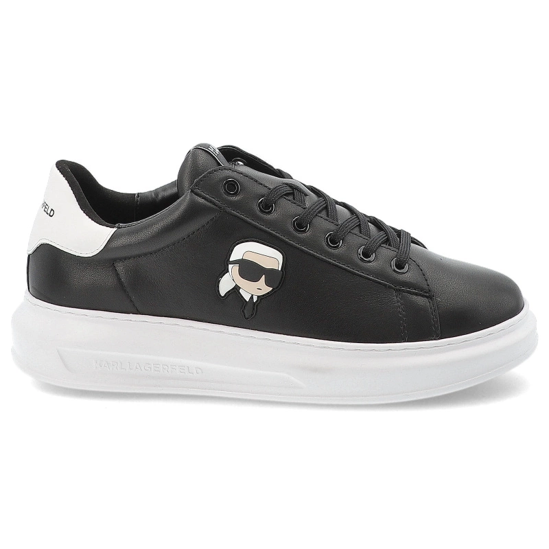 Tenisky KARL LAGERFELD - KL52530N 000 Black Lthr