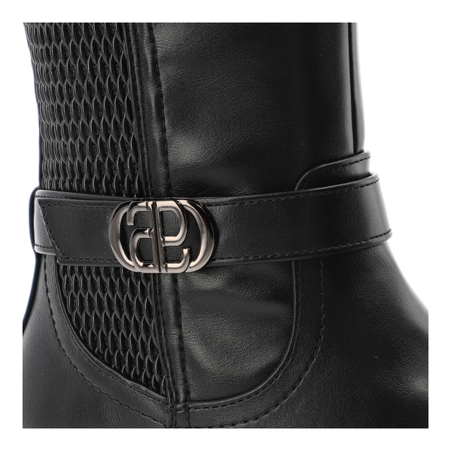 Čižmy FILIPPO - DKZ7331/25 BK Czarny