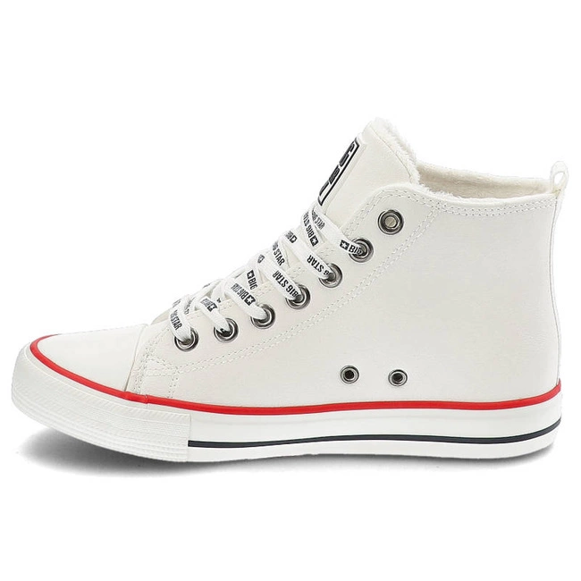 Plátenky Big Star - KK274597 Biały