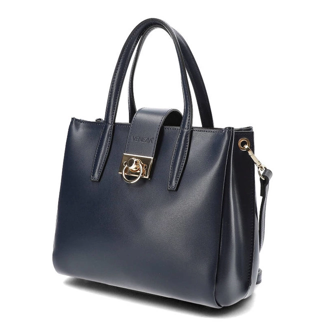 Kabelka Venezia - 100-2252-Y BO BS Granatowy