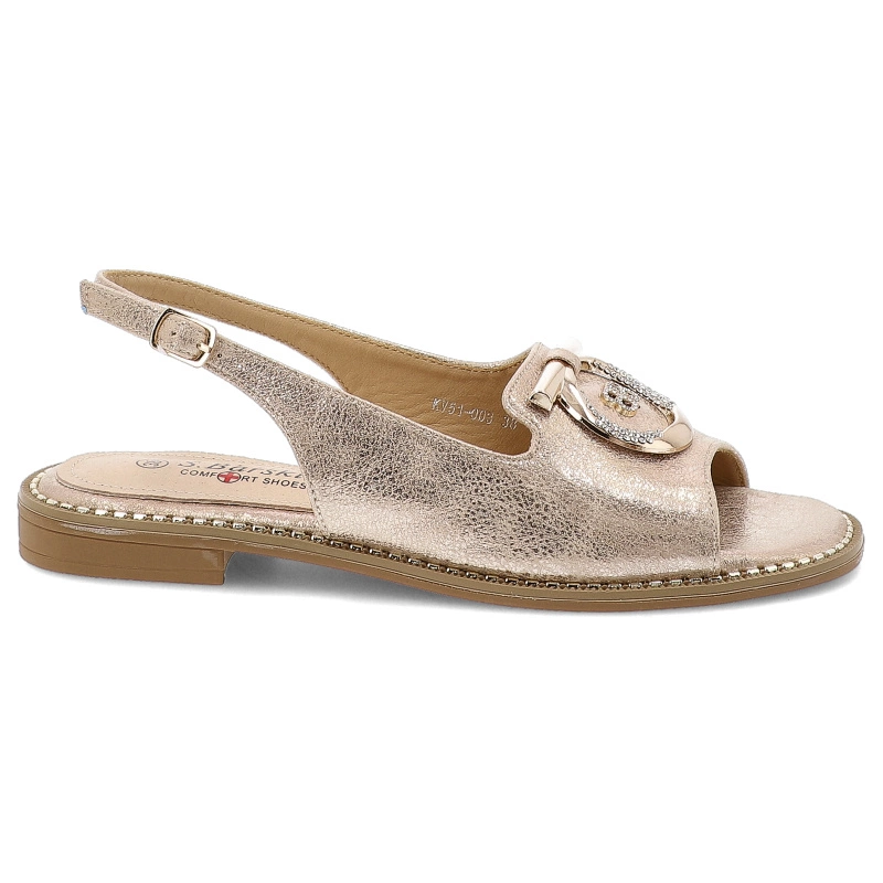 Sandále S.BARSKI - KV51-003 Rose