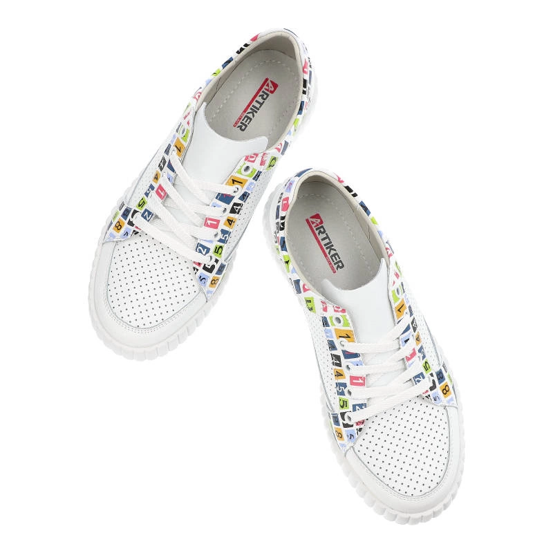 Poltopánky Artiker - 52C2077 Biały