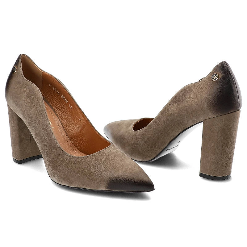 Lodičky Szydłowski - 2226 Brązowy 670