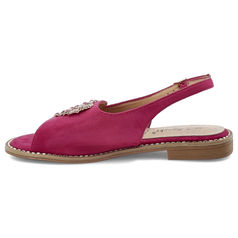 Sandále S.BARSKI - KV51-018 Fushia