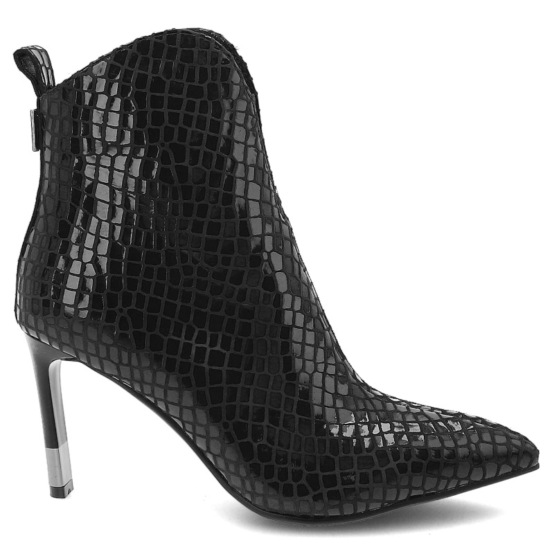 Členkové Topánky S.BARSKI - CR52-705 Black