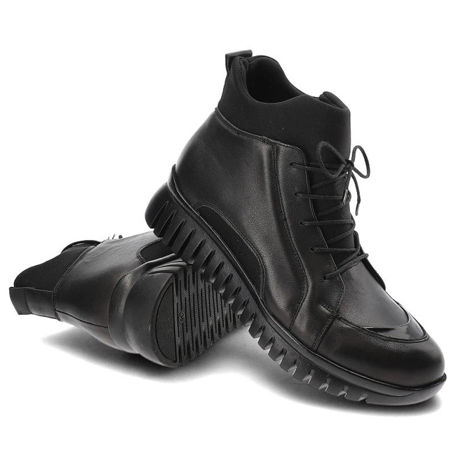 Tenisky Artiker - 49C0801 Czarny