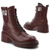 Členkové Topánky ARTIKER - 57C0211 Bordowy