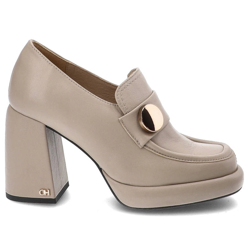 Poltopánky Chebello - 4273_-302-000-PSK-S299 Beżowy Jasny