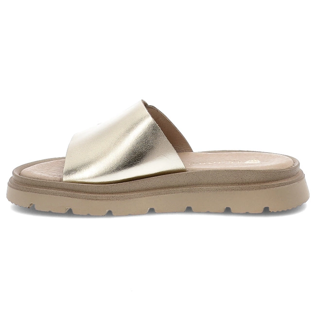 Šľapky ARMODO - 40442 Bf.Złoto+Zł.