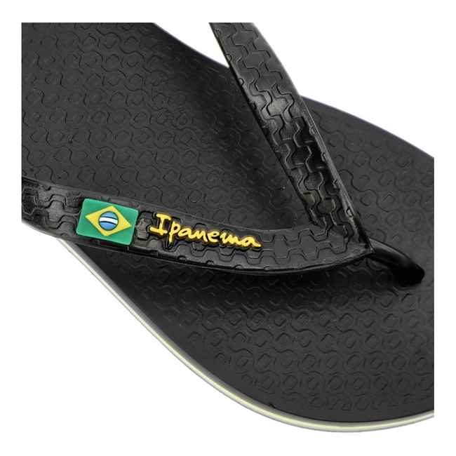 Žabky Ipanema - 80408 Clas Brasil II Fem 22467 Black