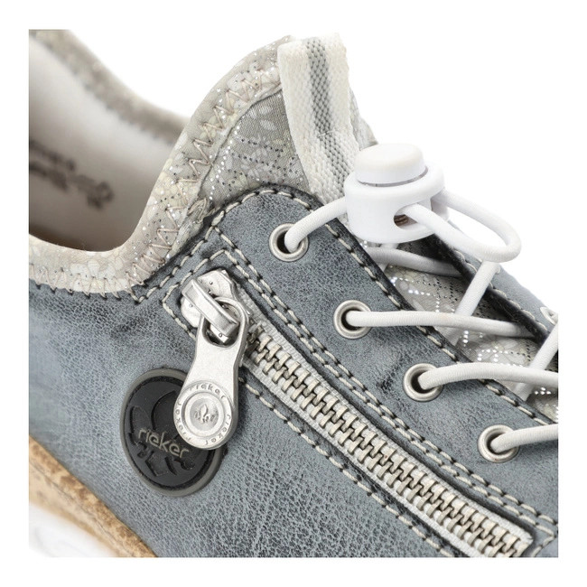 Poltopánky RIEKER - N42F2-14 Blue