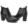 Členkové Topánky Karino - 1443/053-F Czarny