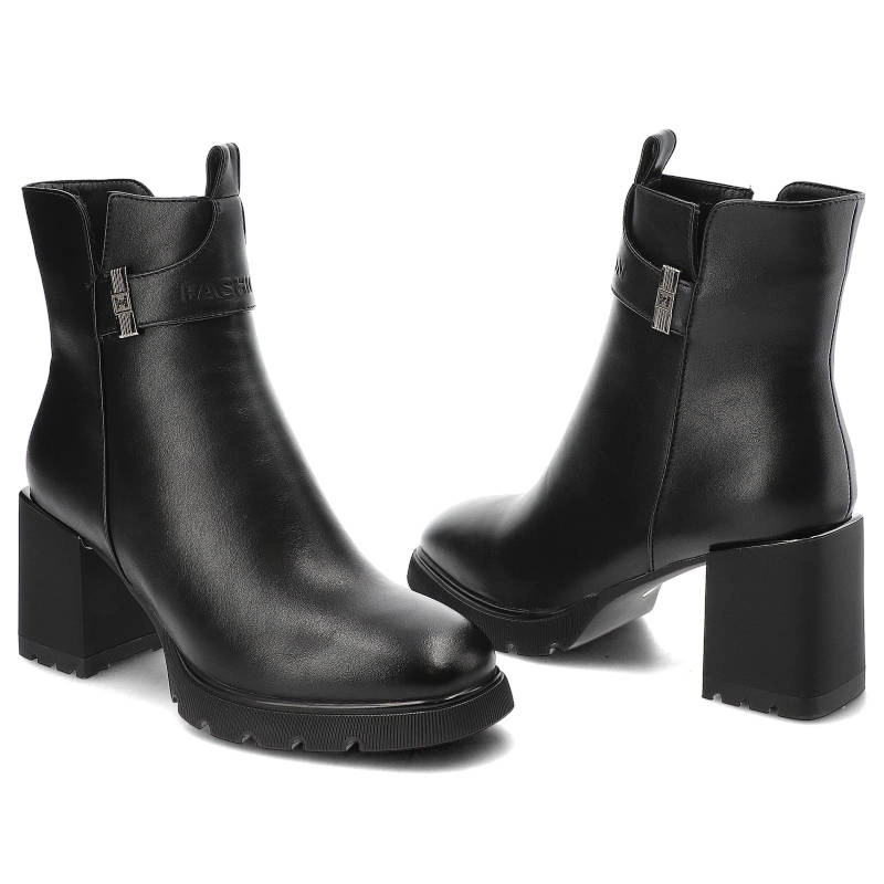 Členkové Topánky Filippo - DBT4057/22 BK Czarny