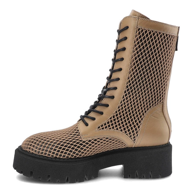 Členkové Topánky Chebello - 2794_-299-000-MIC-S158 Beżowy